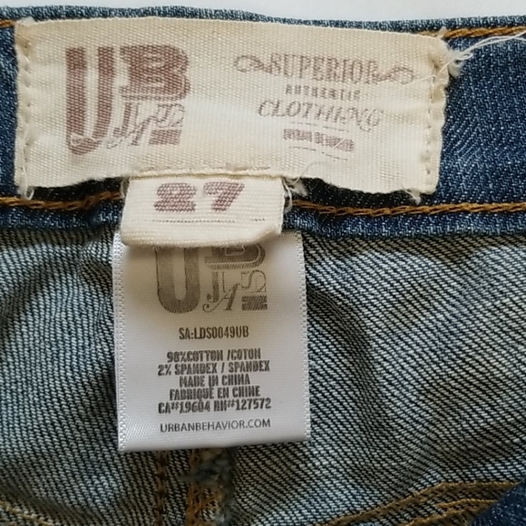 Jean shorts - Picture 2 of 3